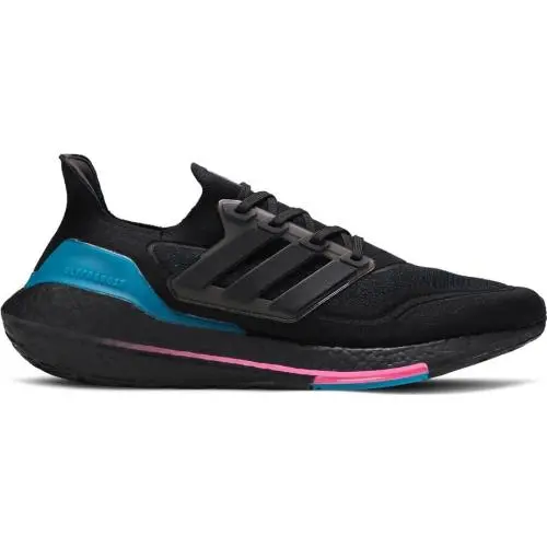 Adidas shoes - adidas Ultraboost 21 - Ultraboost - Black Active Teal Miami Nights - U80 - FZ1921 4
