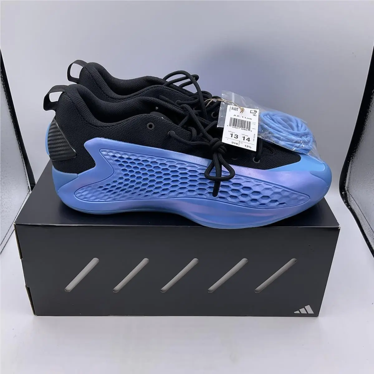 Mens Size 13 - Adidas Anthony Edwards AE 1 Low Nick`s Gift Basketball Shoes