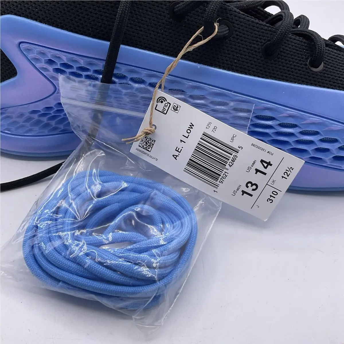 Adidas shoes - adidas AE 1 - JQ6139 - Blue (UPC: 197621424695) 13
