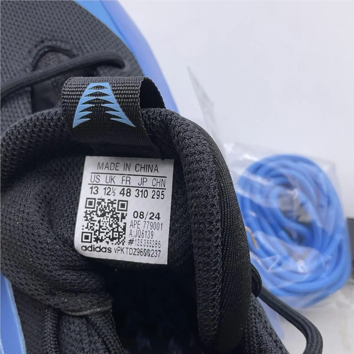Adidas shoes - adidas AE 1 - JQ6139 - Blue (UPC: 197621424695) 14