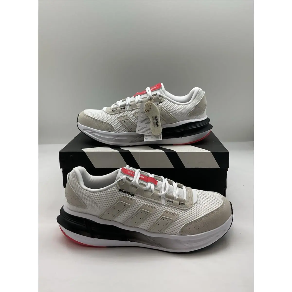 Adidas shoes - adidas Astrastar - Astrastar - JQ4479 - White, Manufacturer: Cloud White/Alumina/Off White (UPC: 197626997477) 4