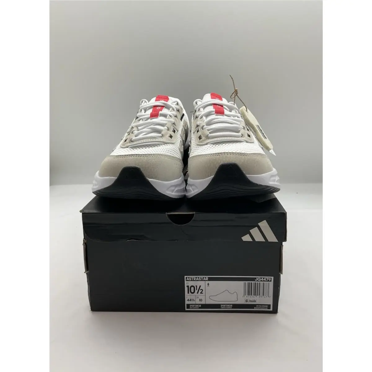 Adidas shoes - adidas Astrastar - Astrastar - JQ4479 - White, Manufacturer: Cloud White/Alumina/Off White (UPC: 197626997477) 6