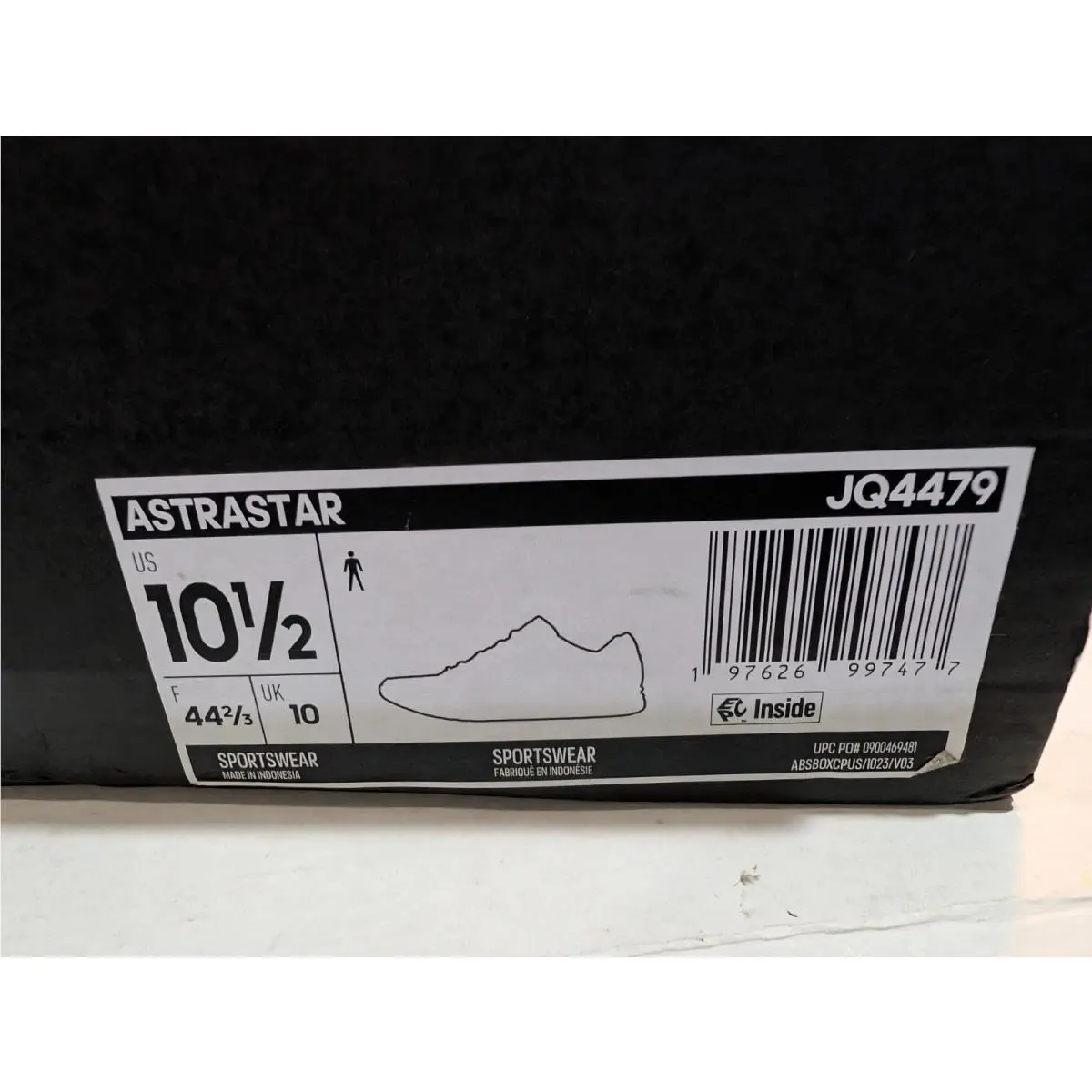 Adidas shoes - adidas Astrastar - Astrastar - JQ4479 - White (UPC: 0197626997477) 8