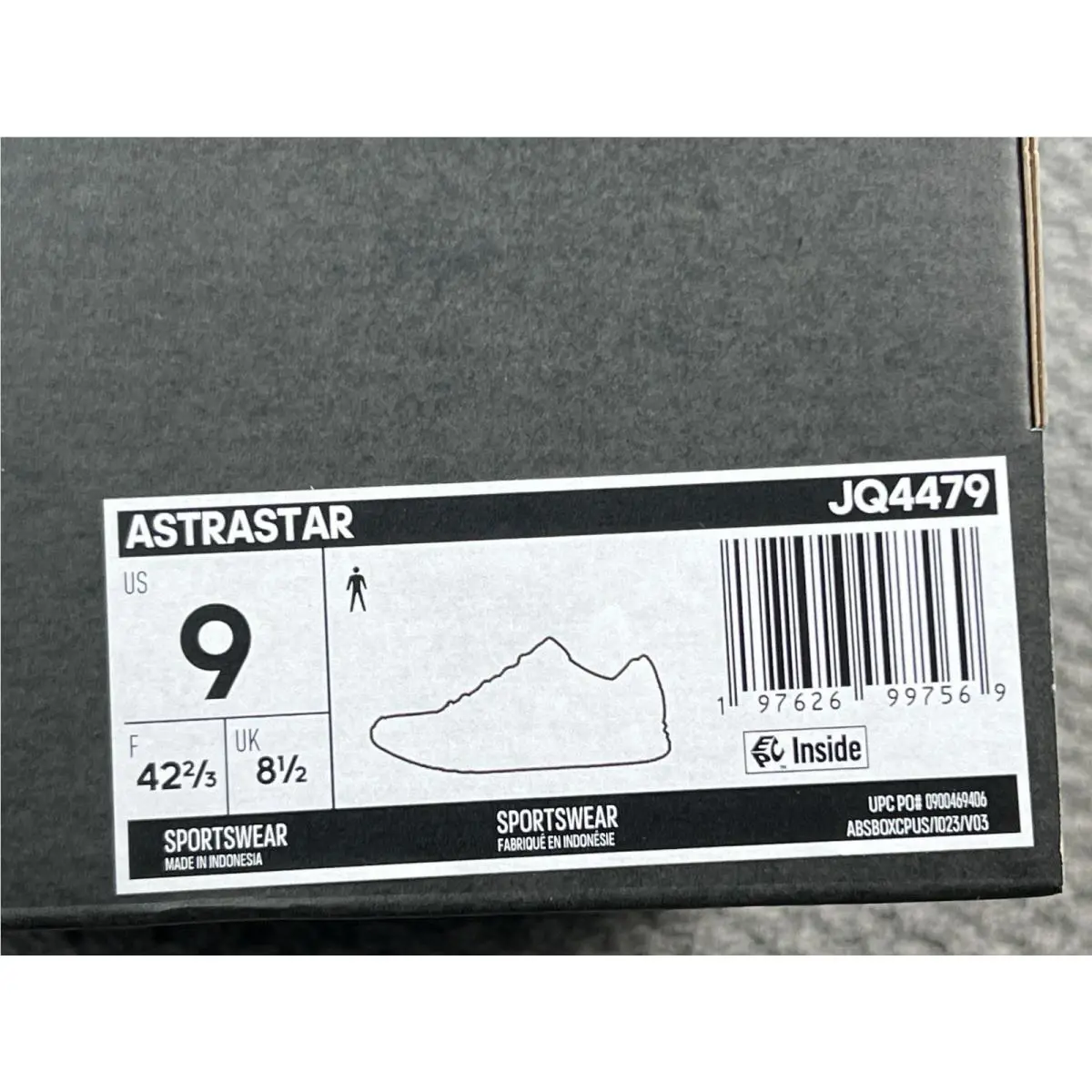 Adidas shoes - adidas Astrastar - Astrastar - JQ4479 - White (UPC: 0197626997477) 14