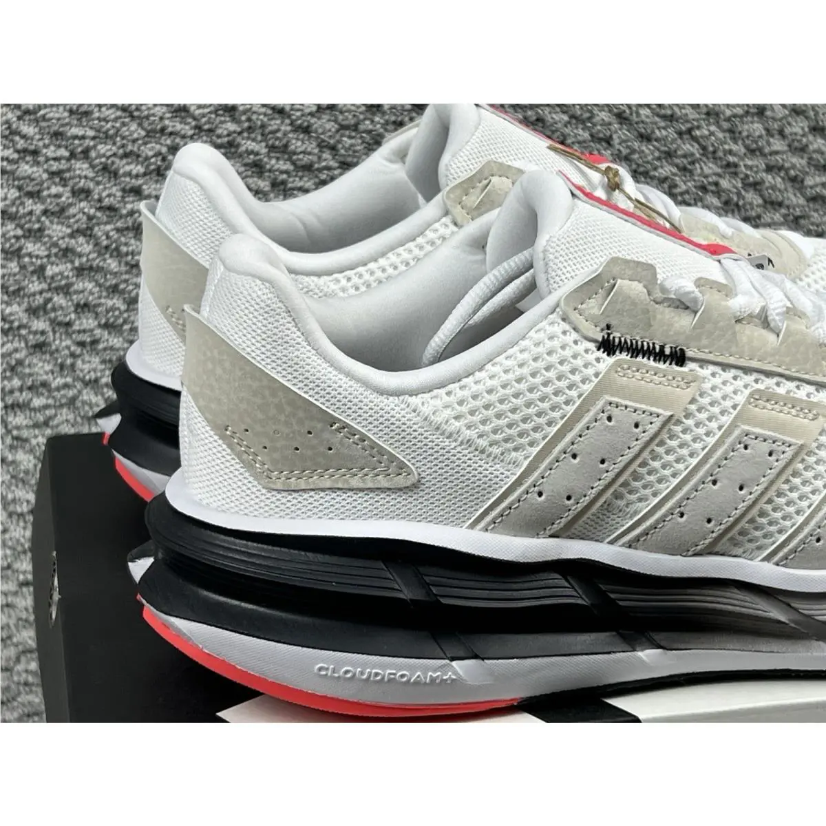 Adidas shoes - adidas Astrastar - Astrastar - JQ4479 - White (UPC: 0197626997477) 3