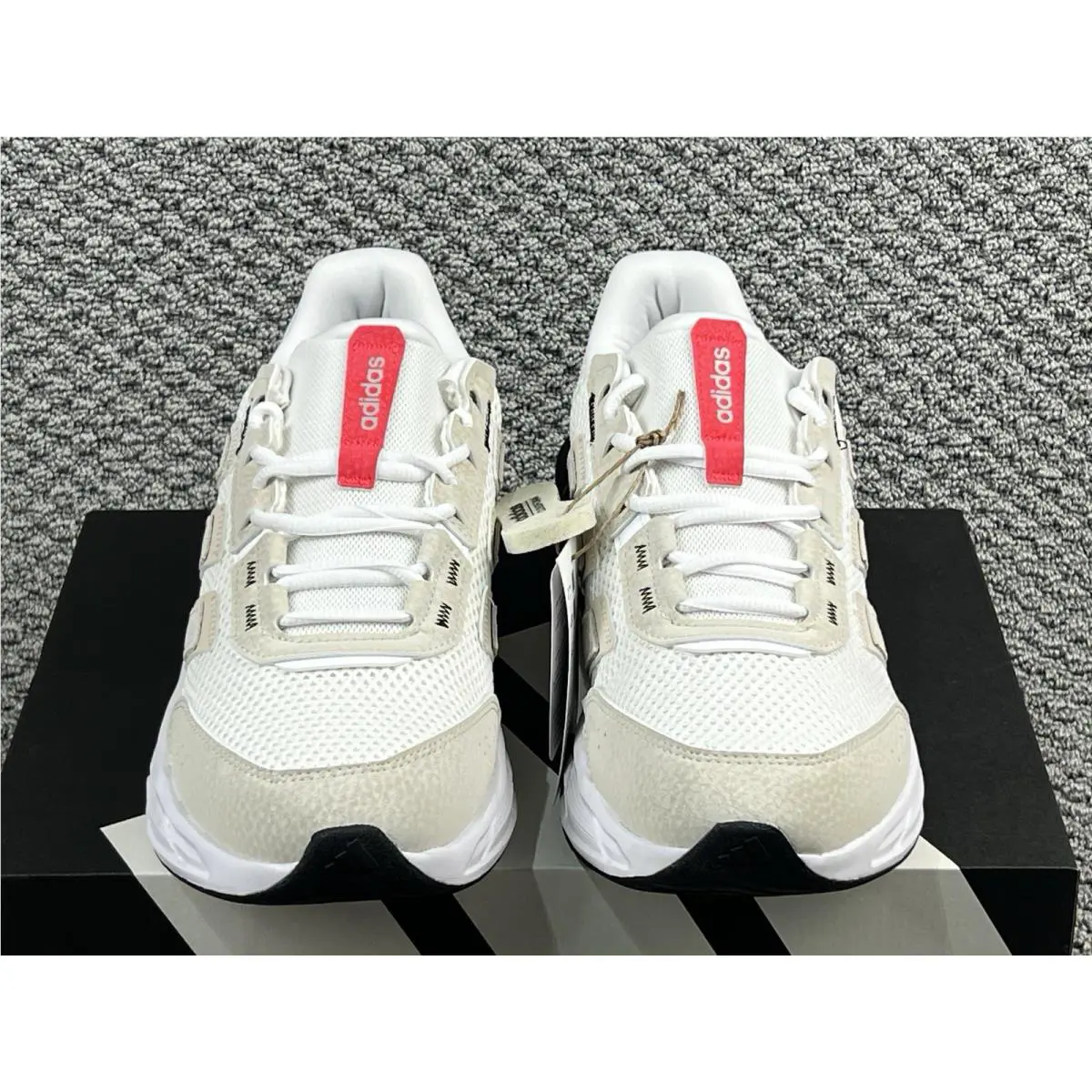 Adidas shoes - adidas Astrastar - Astrastar - JQ4479 - White (UPC: 0197626997477) 4