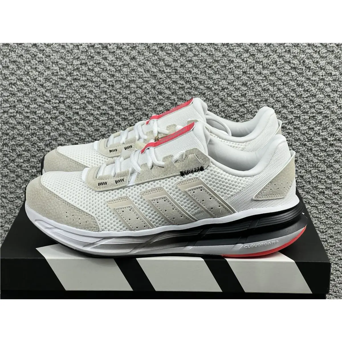 Adidas shoes - adidas Astrastar - Astrastar - JQ4479 - White (UPC: 0197626997477) 5