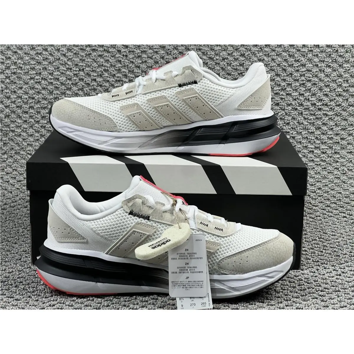 Adidas shoes - adidas Running - Running - JQ4479 - White 8