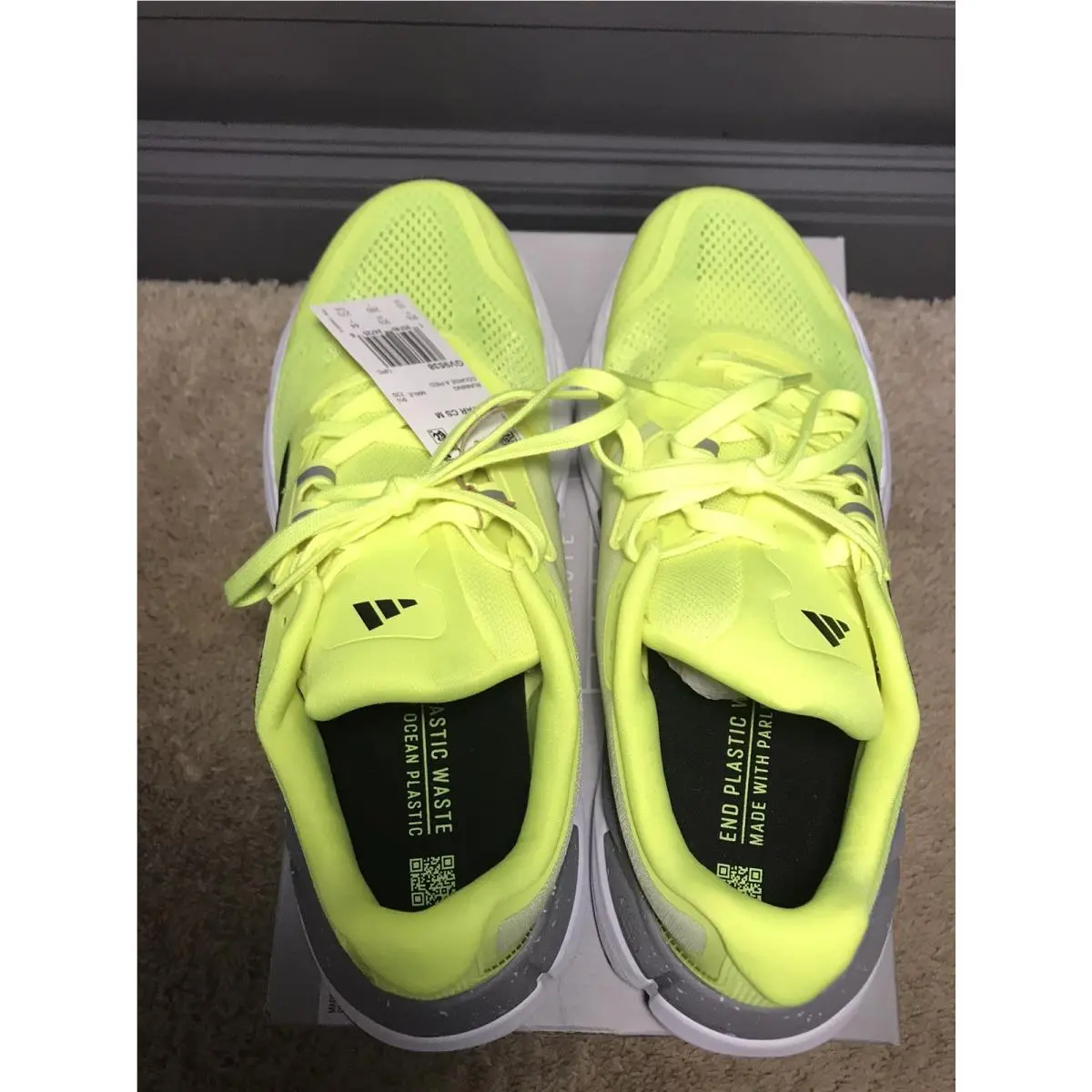 Adidas shoes - adidas Adistar CS - Adistar - GV9538 - Yellow 10