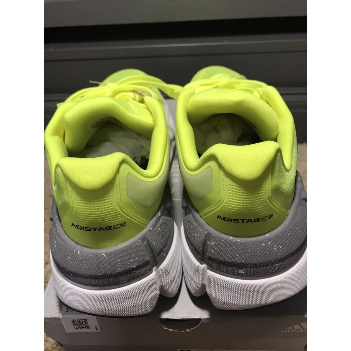 Adidas shoes - adidas Adistar CS - Adistar - GV9538 - Yellow 11