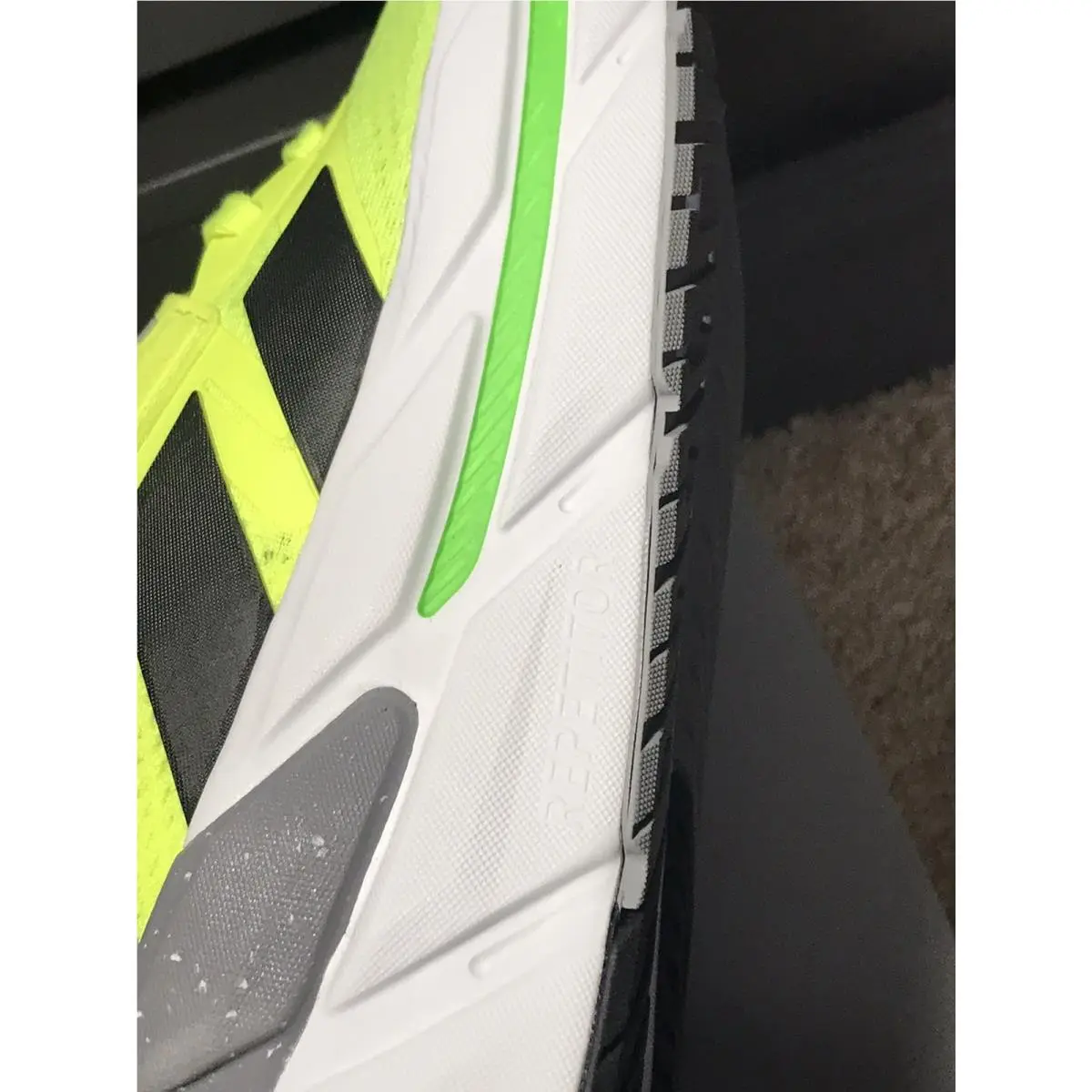 Adidas shoes - adidas Adistar CS - Adistar - GV9538 - Yellow 12