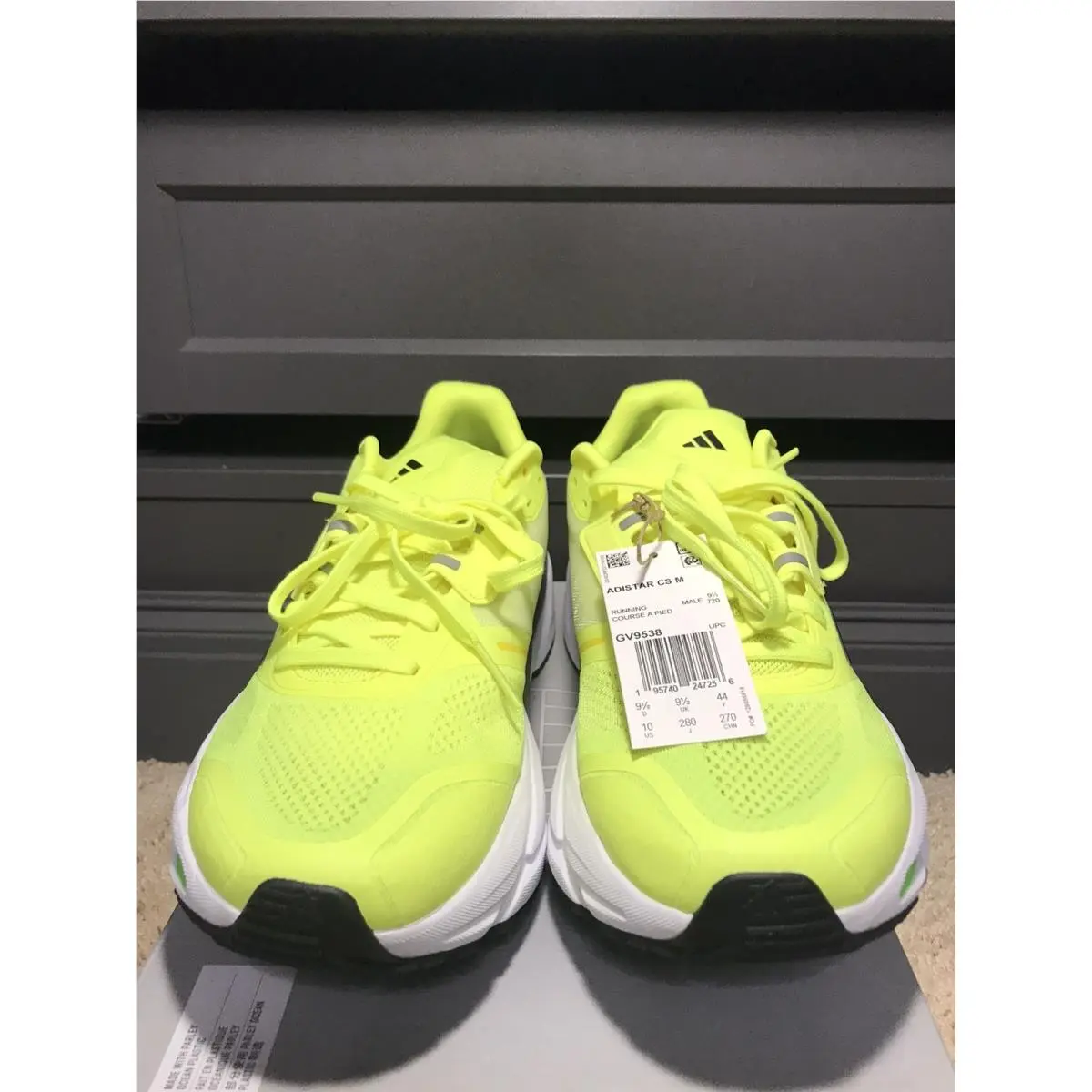 Adidas shoes - adidas Adistar CS - Adistar - GV9538 - Yellow 0