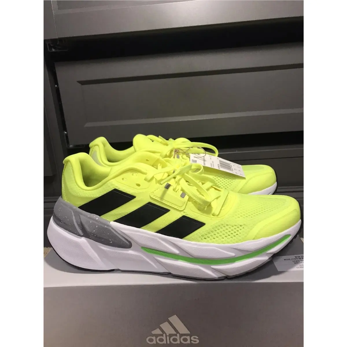 Adidas shoes - adidas Adistar CS - Adistar - GV9538 - Yellow 2
