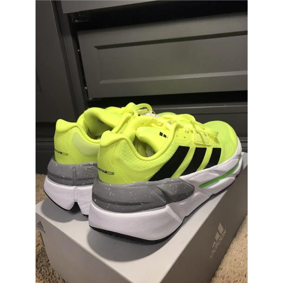 Adidas shoes - adidas Adistar CS - Adistar - GV9538 - Yellow 3