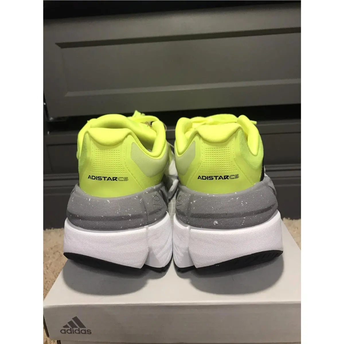 Adidas shoes - adidas Adistar CS - Adistar - GV9538 - Yellow 4