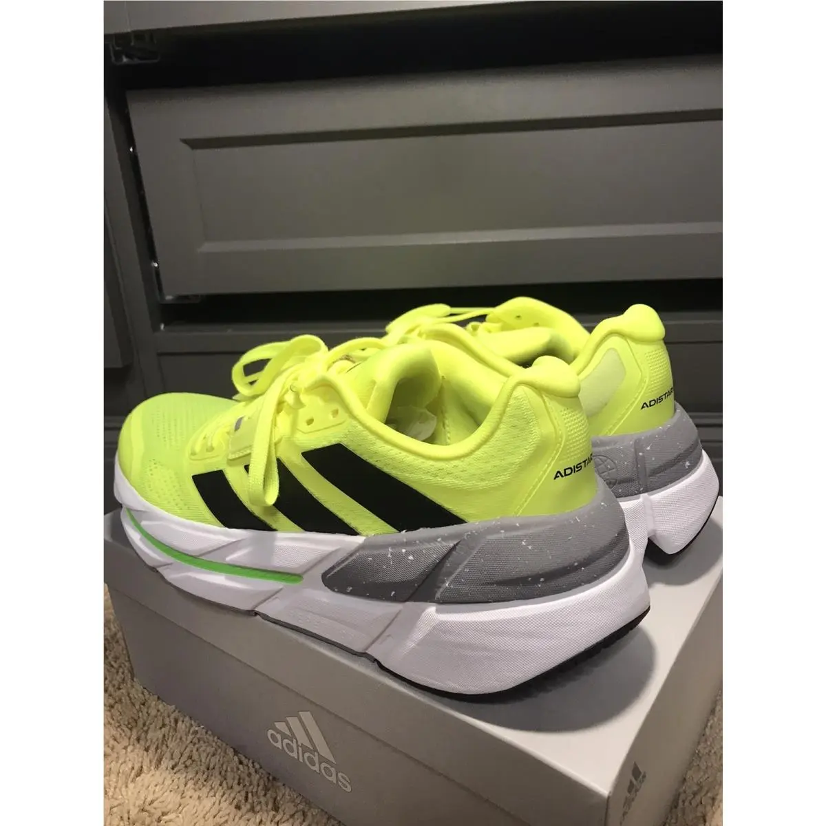 Adidas shoes - adidas Adistar CS - Adistar - GV9538 - Yellow 5