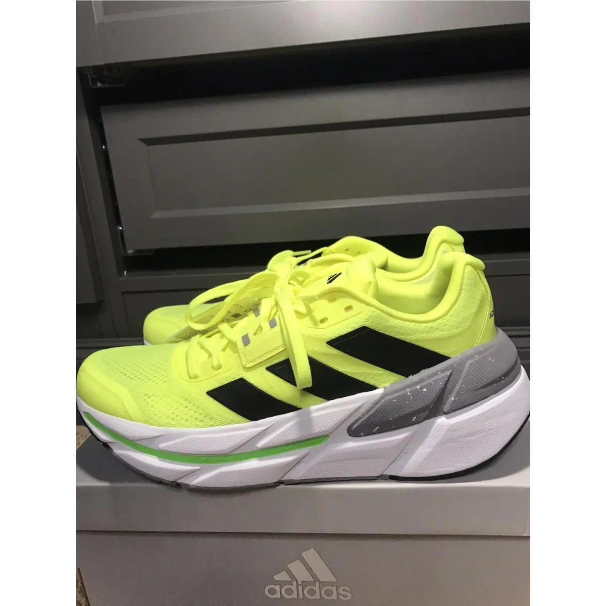 Adidas shoes - adidas Adistar CS - Adistar - GV9538 - Yellow 6