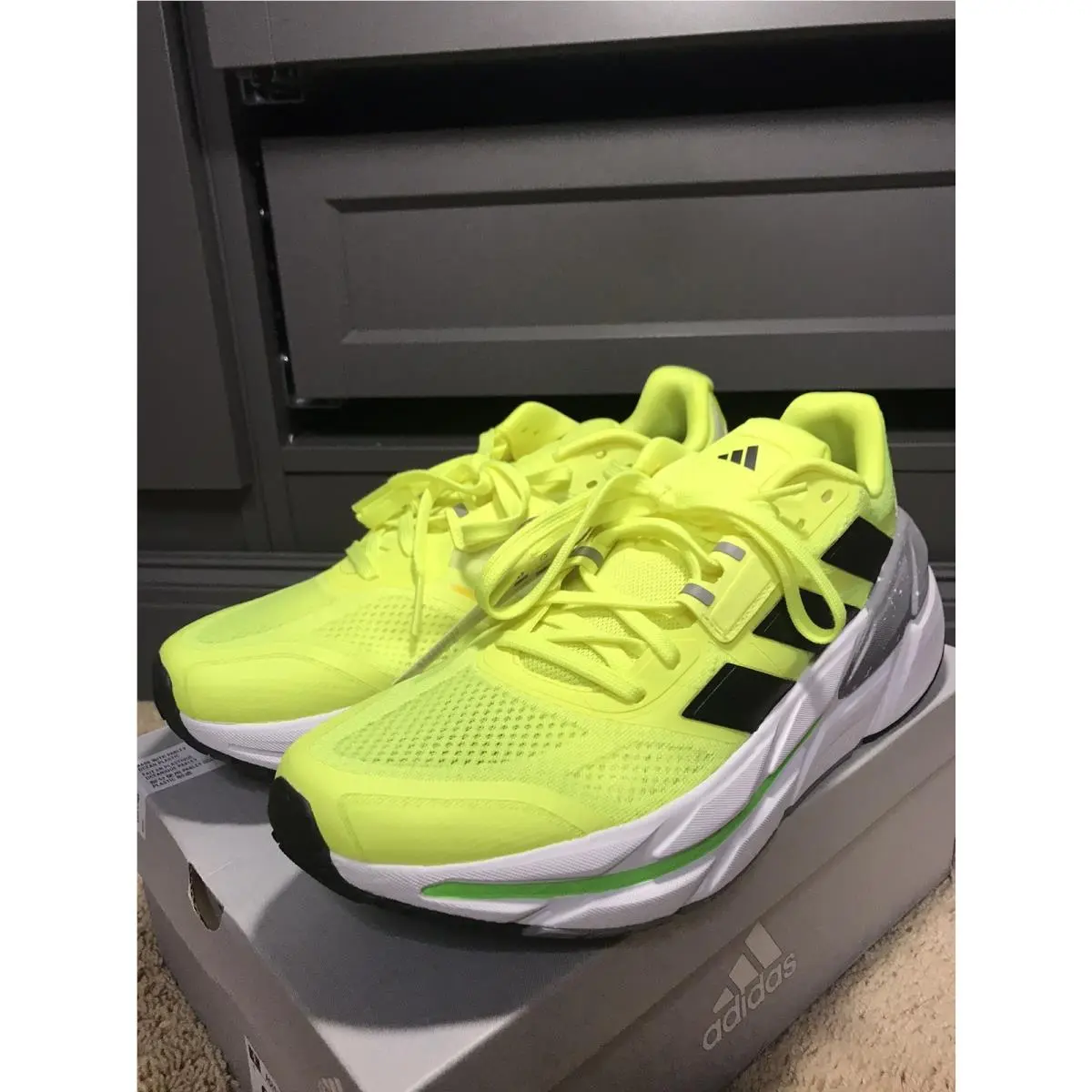 Adidas shoes - adidas Adistar CS - Adistar - GV9538 - Yellow 7