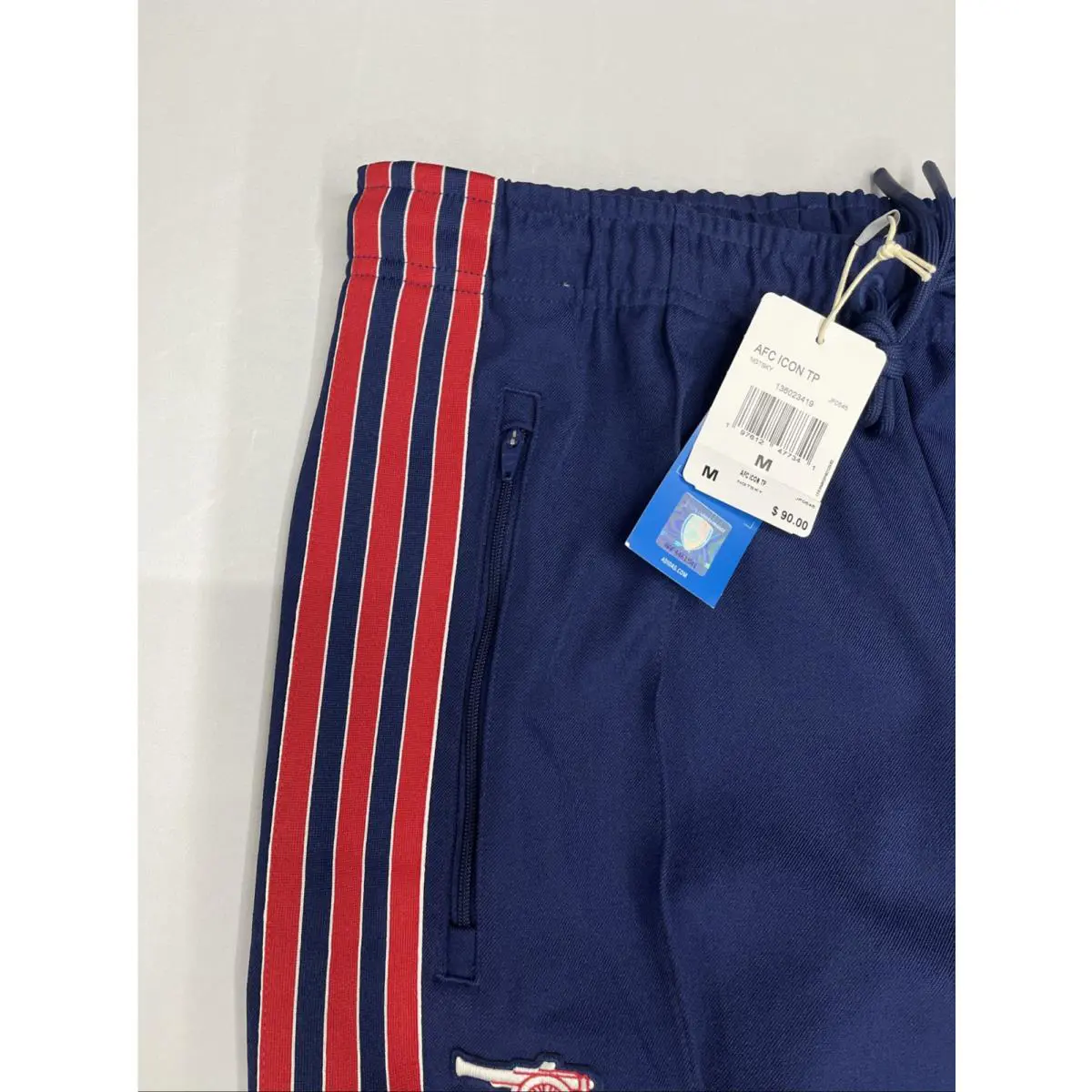 Adidas clothing - adidas Manchester United Terrace - Manchester United Terrace - JF0545 - Blue (UPC: 0197612477341) 2
