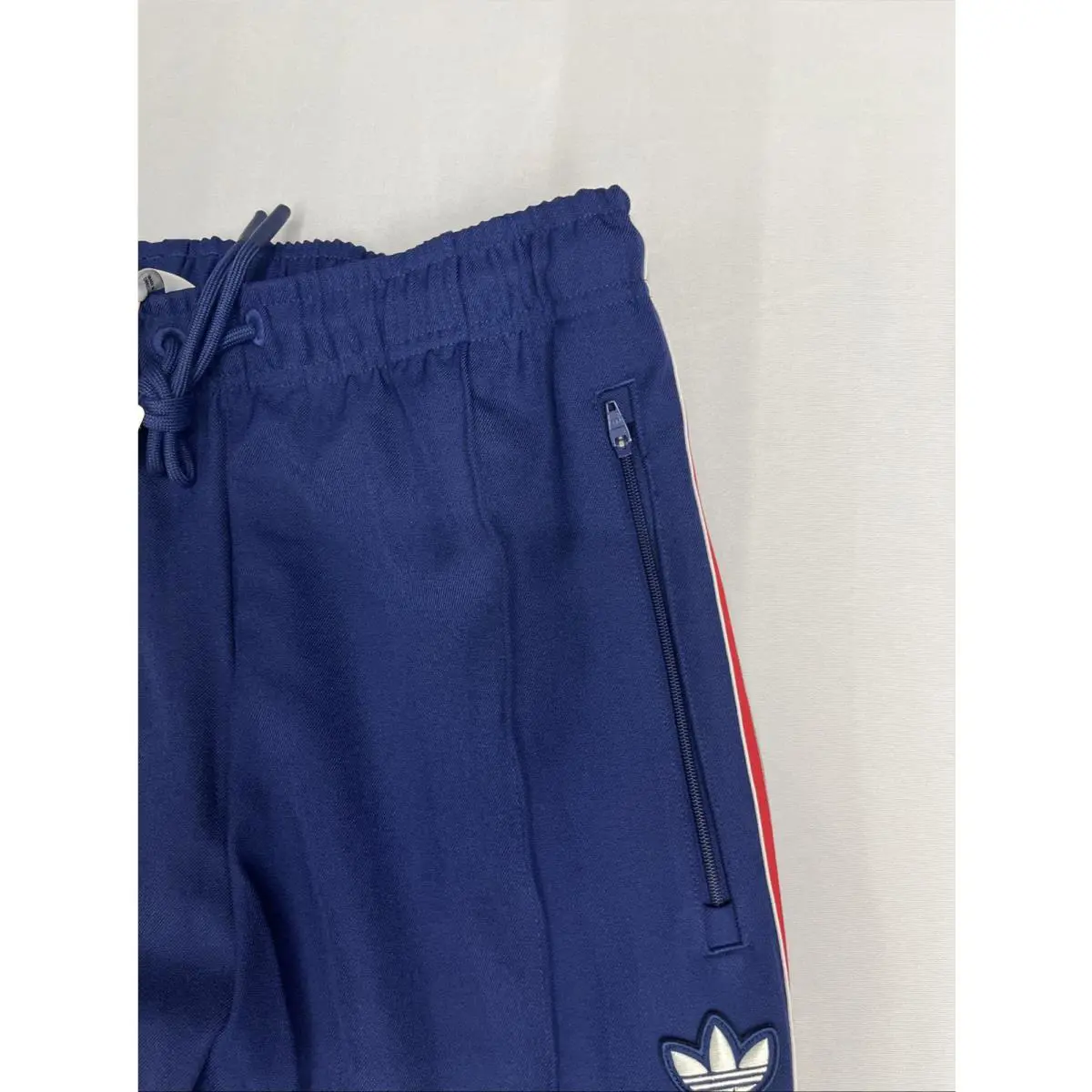Adidas clothing - adidas Manchester United Terrace - Manchester United Terrace - JF0545 - Blue (UPC: 0197612477341) 4