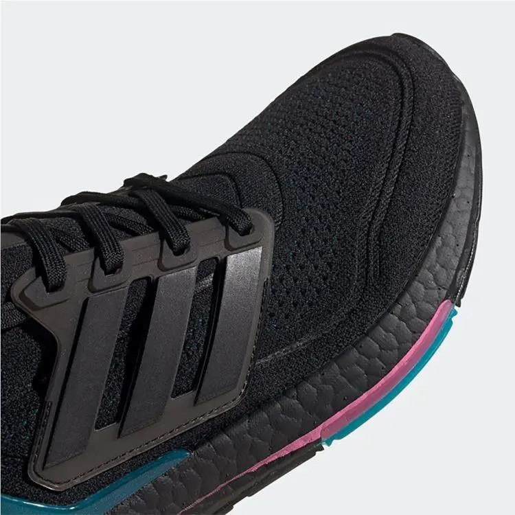 Adidas shoes - adidas Ultraboost 21 - Ultraboost - Black Active Teal Miami Nights - U80 - FZ1921 10
