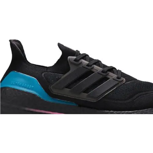 Adidas shoes - adidas Ultraboost 21 - Ultraboost - Black Active Teal Miami Nights - U80 - FZ1921 6