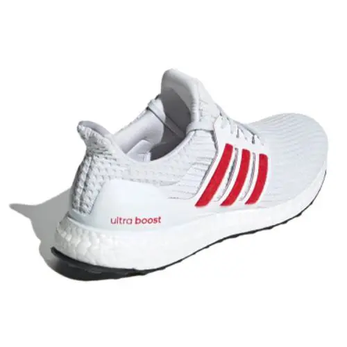Adidas shoes - adidas UltraBoost 4.0 DNA - UltraBoost DNA - White Scarlet / Red - u80 - FY9336 3