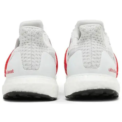 Adidas shoes - adidas UltraBoost 4.0 DNA - UltraBoost DNA - White Scarlet / Red - u80 - FY9336 4