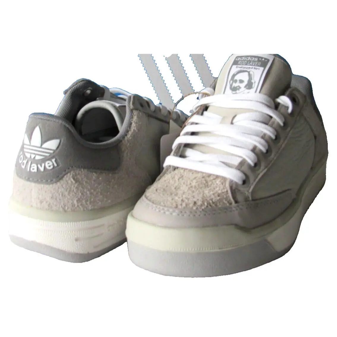 Adidas shoes - adidas Rod Laver - Rod Laver - H02189 - Gray (UPC: 191985512371) 0