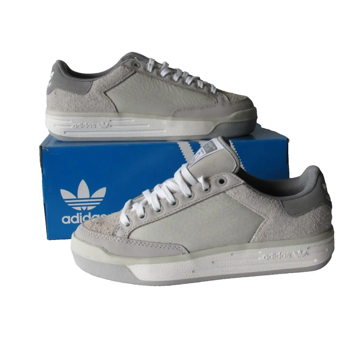 Adidas shoes - adidas Rod Laver - Rod Laver - H02189 - Gray (UPC: 191985512371) 3