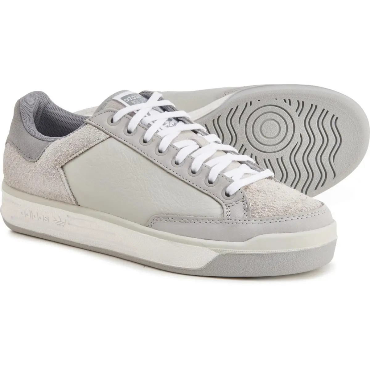 Adidas shoes - adidas Rod Laver - Rod Laver - H02189 - Gray (UPC: 191985512371) 5