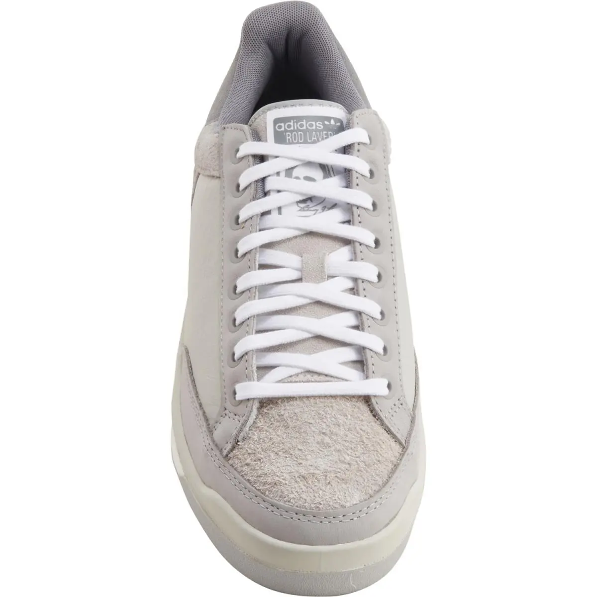 Adidas shoes - adidas Rod Laver - Rod Laver - H02189 - Gray (UPC: 191985512371) 7