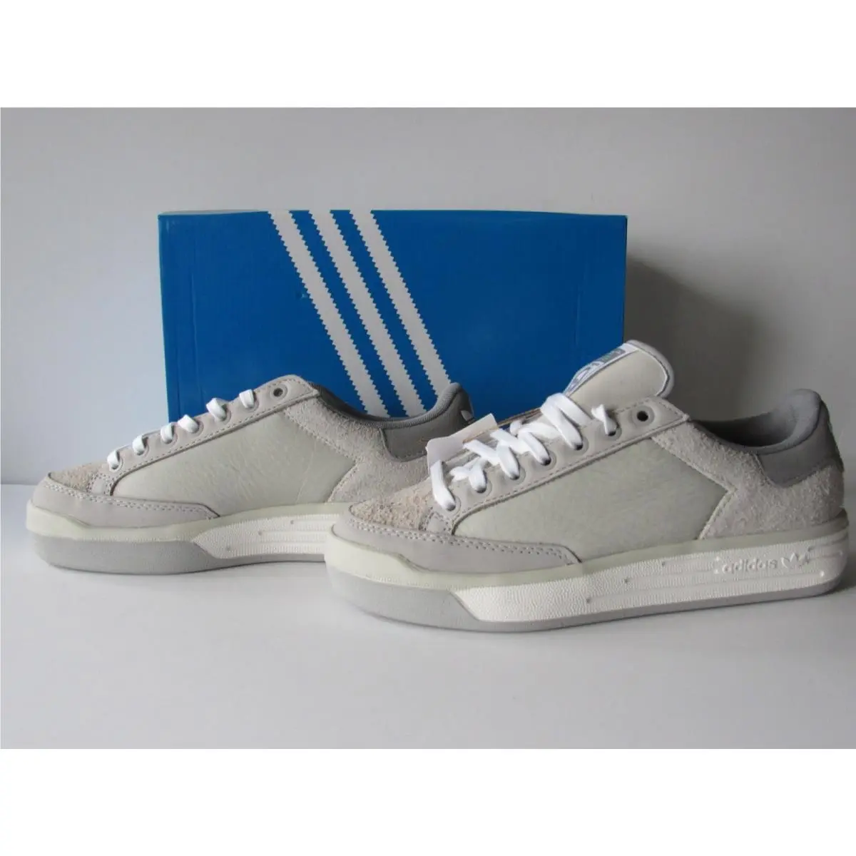 Adidas shoes - adidas Rod Laver - Rod Laver - H02189 - Gray (UPC: 191985512371) 13