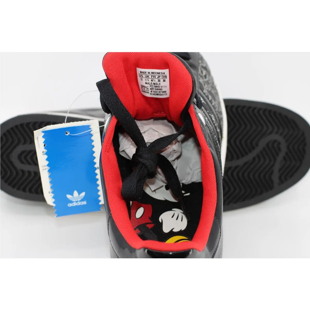 Adidas shoes - G48969 - G48969 - Black 4