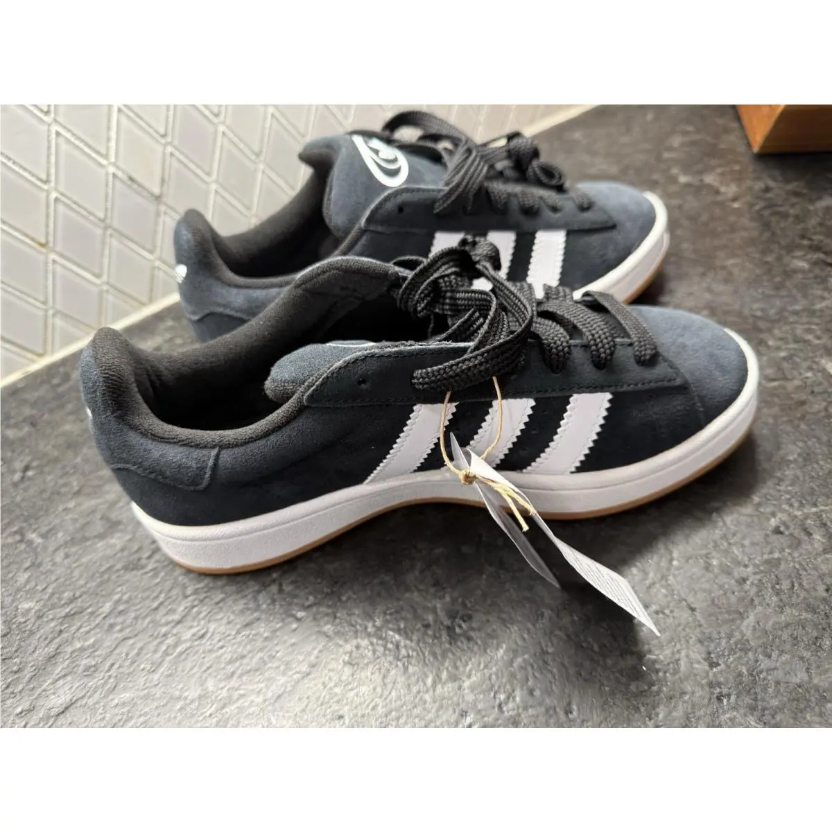 Adidas shoes - adidas Campus - Campus - Black 1