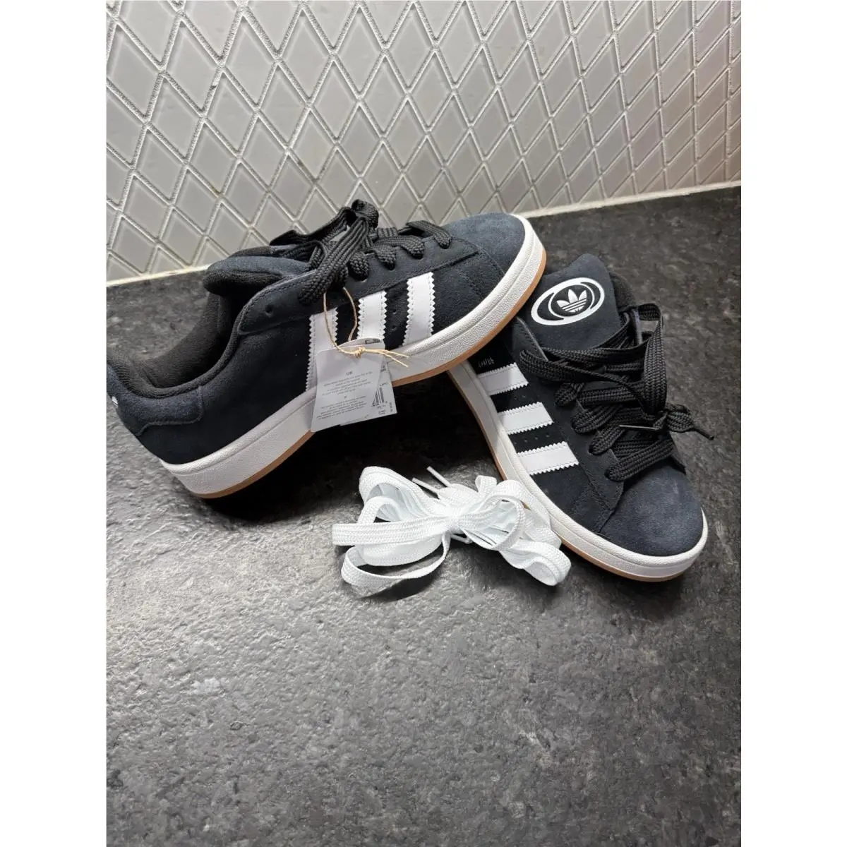 Adidas shoes - adidas Campus - Campus - Black 2