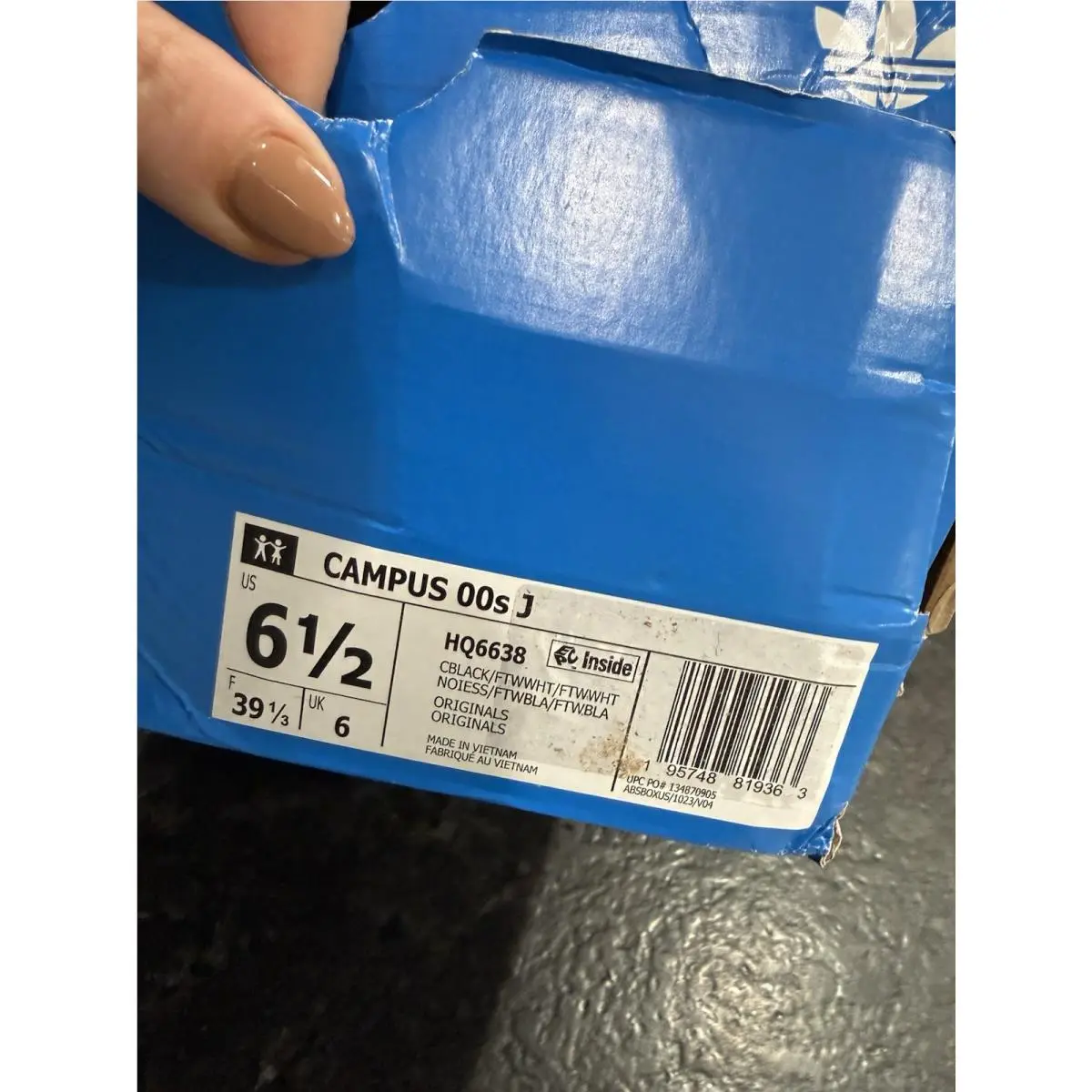 Adidas shoes - adidas Campus - Campus - Black 3