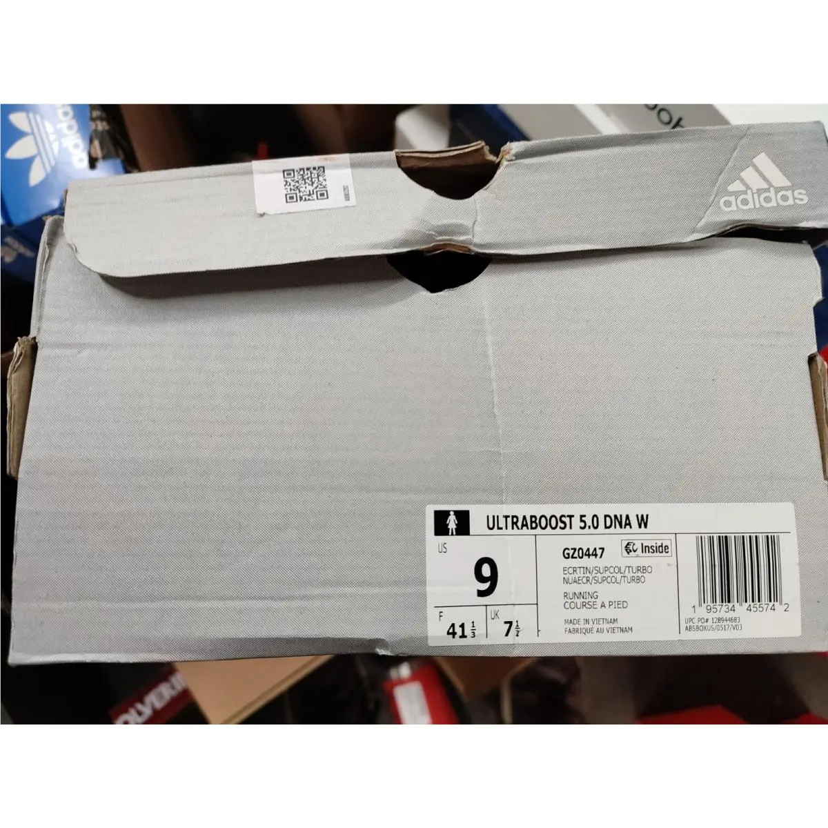 Women`s Adidas Ultraboost 5.0 Dna Shoes GZ0447 - US 9