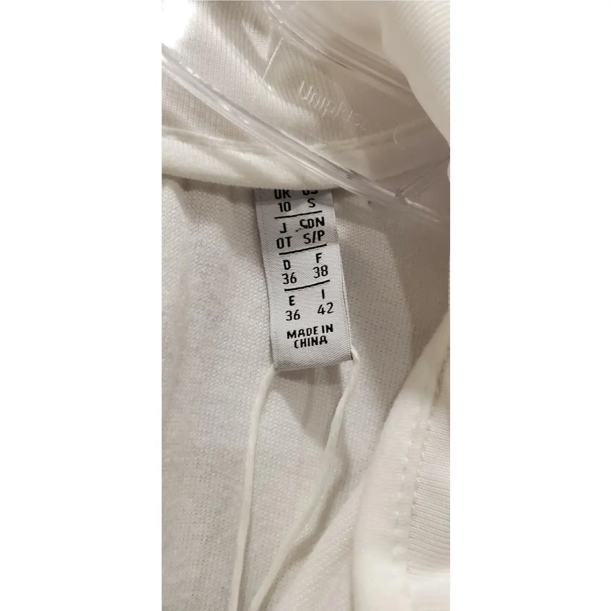 Adidas clothing - White 3