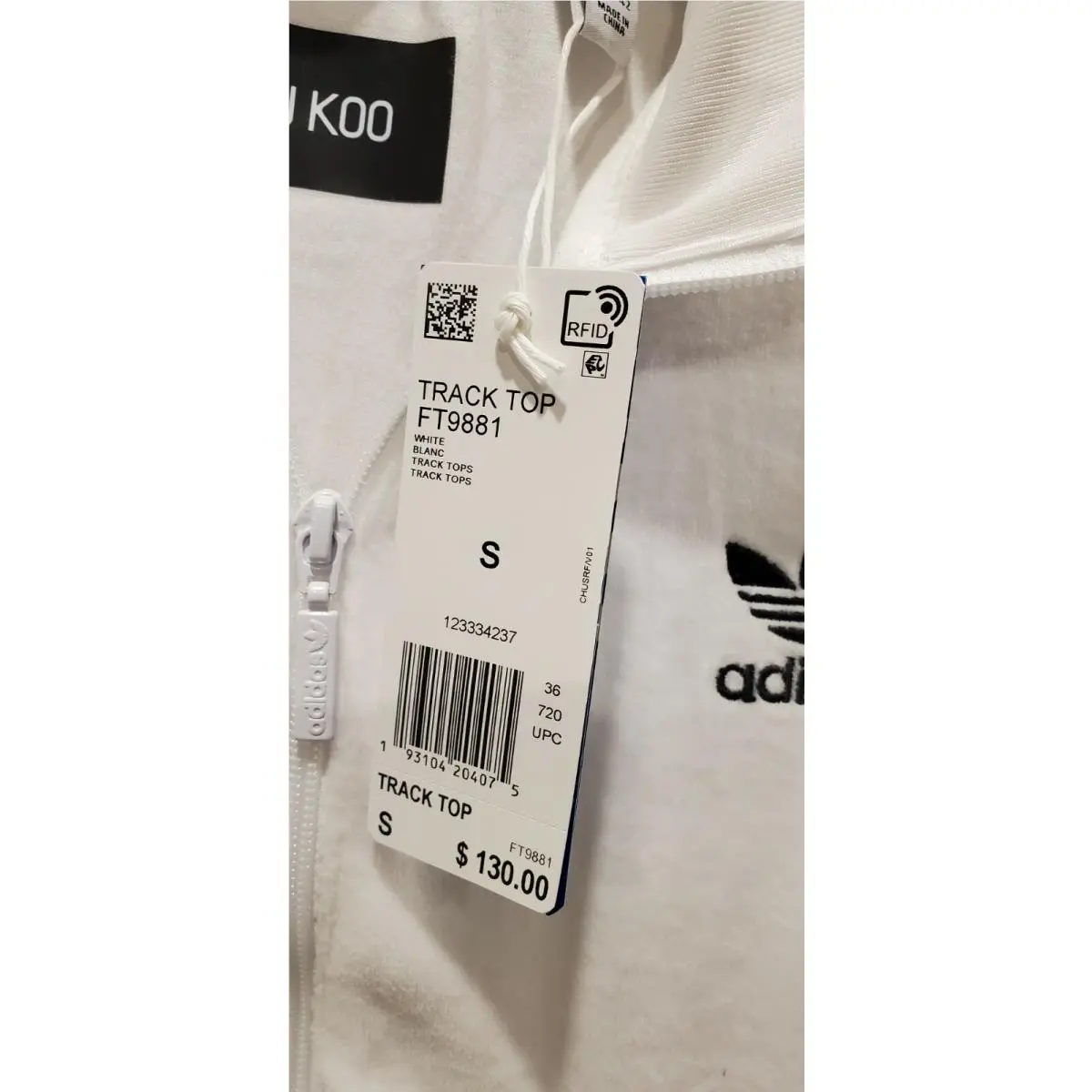 Adidas clothing - White 4
