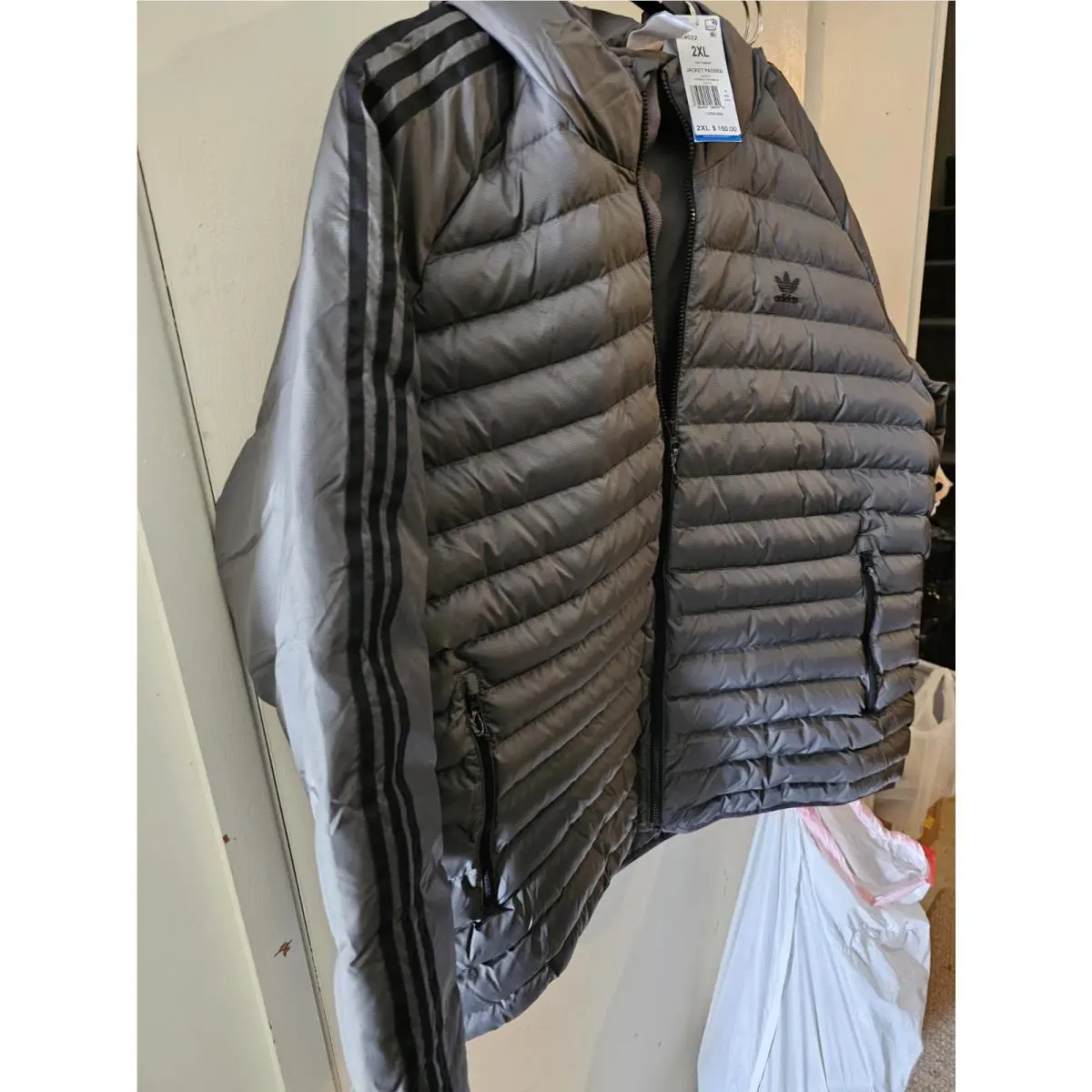 Adidas clothing - GH4601 - GH4601 - Gray 0