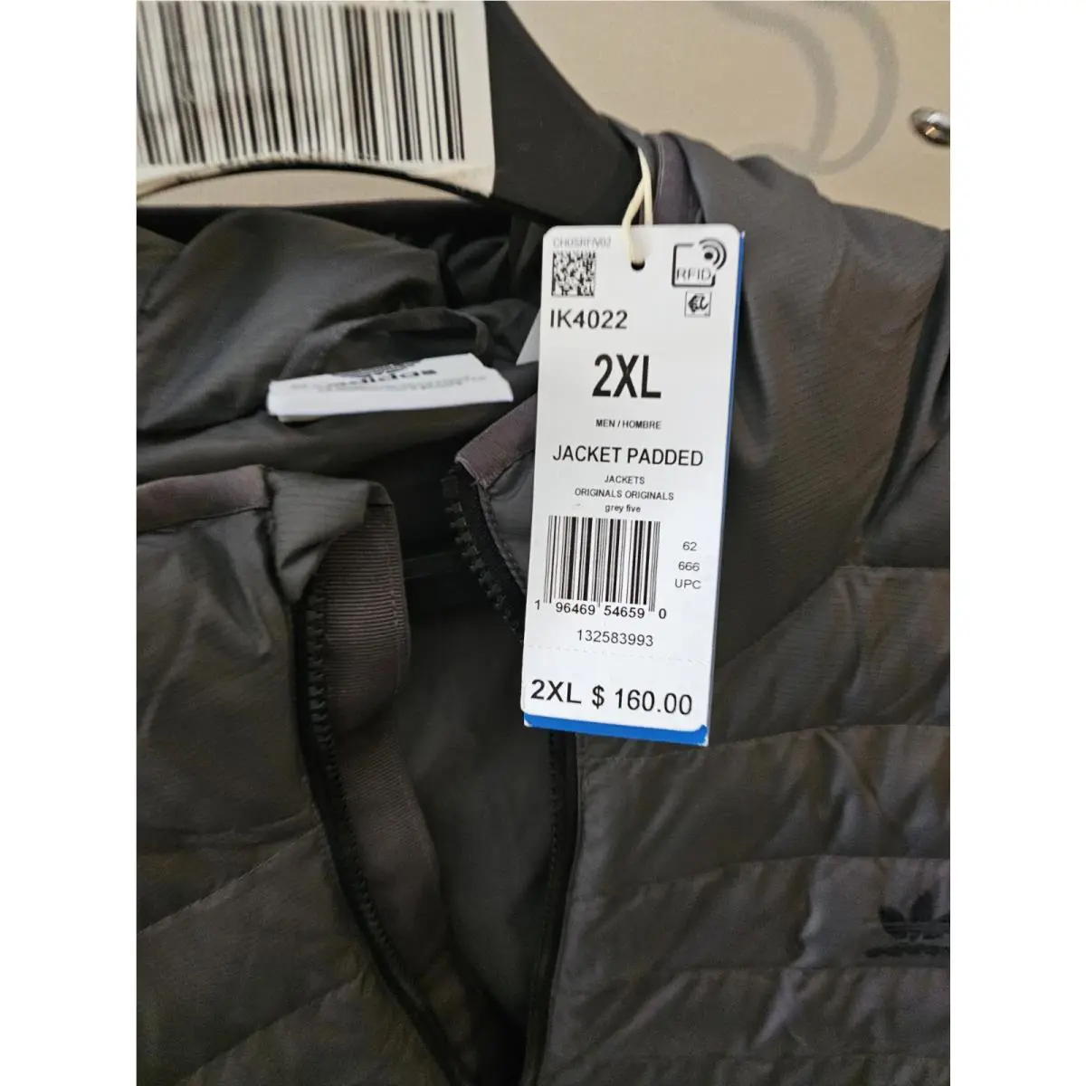 Adidas clothing - GH4601 - GH4601 - Gray 1