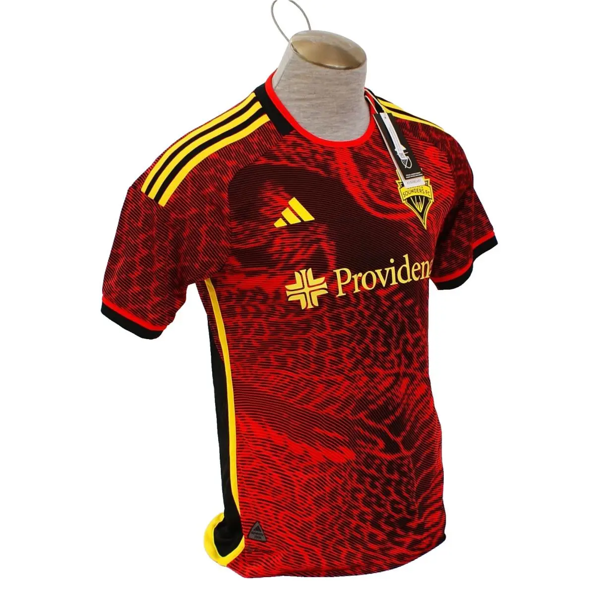 Adidas clothing - Red & Black (UPC: 196464809348) 1