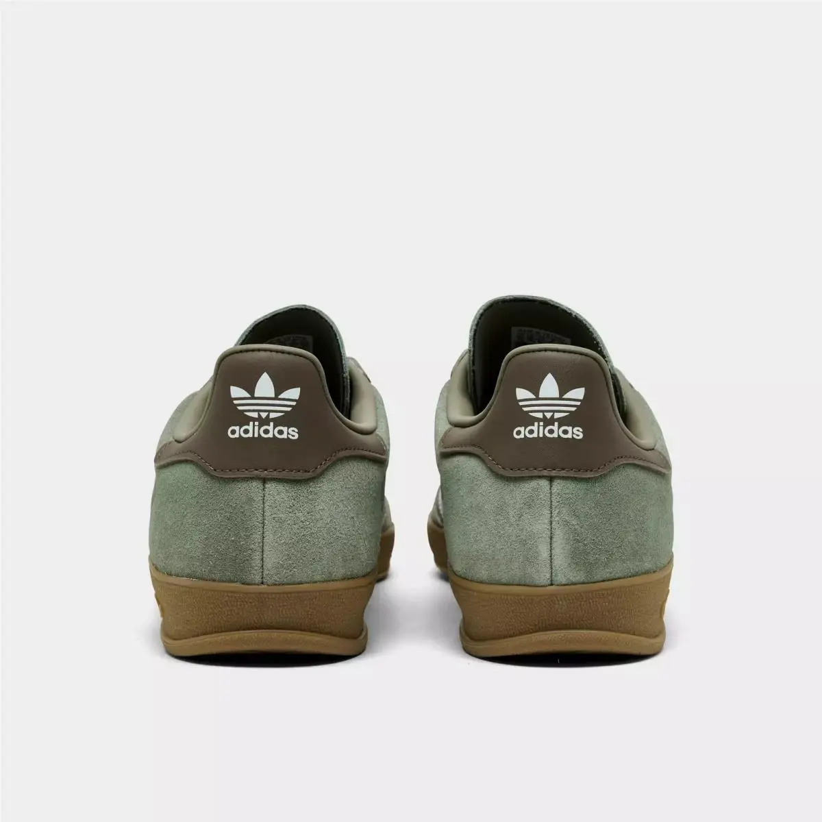 Adidas shoes - Adidas Original Gazelle Indoor - Original Gazelle Indoor - ShoesJI3526 - Silver Pebble/Silver Green/Cloud White 3