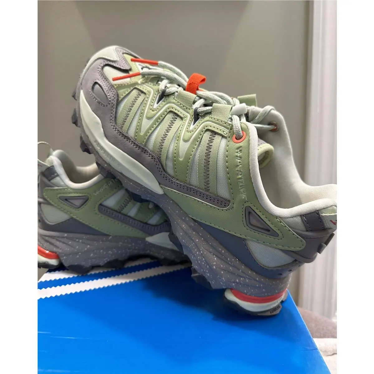Adidas shoes - adidas Originals Hyperturf - Originals Hyperturf - GY4164 - Green (UPC: 0195739709598) 0