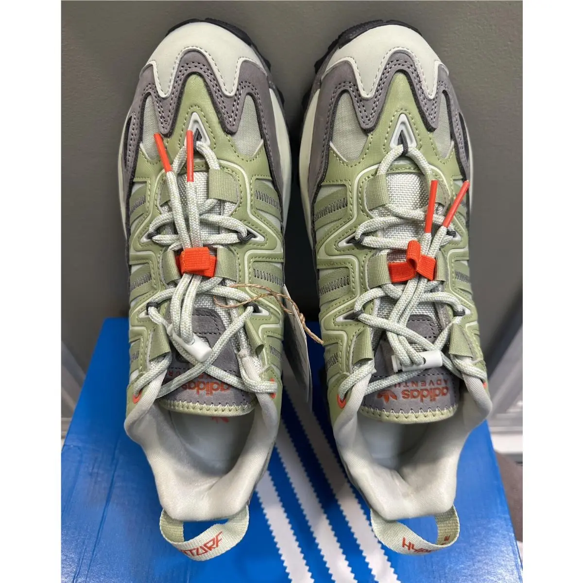 Adidas shoes - adidas Originals Hyperturf - Originals Hyperturf - GY4164 - Green (UPC: 0195739709598) 2