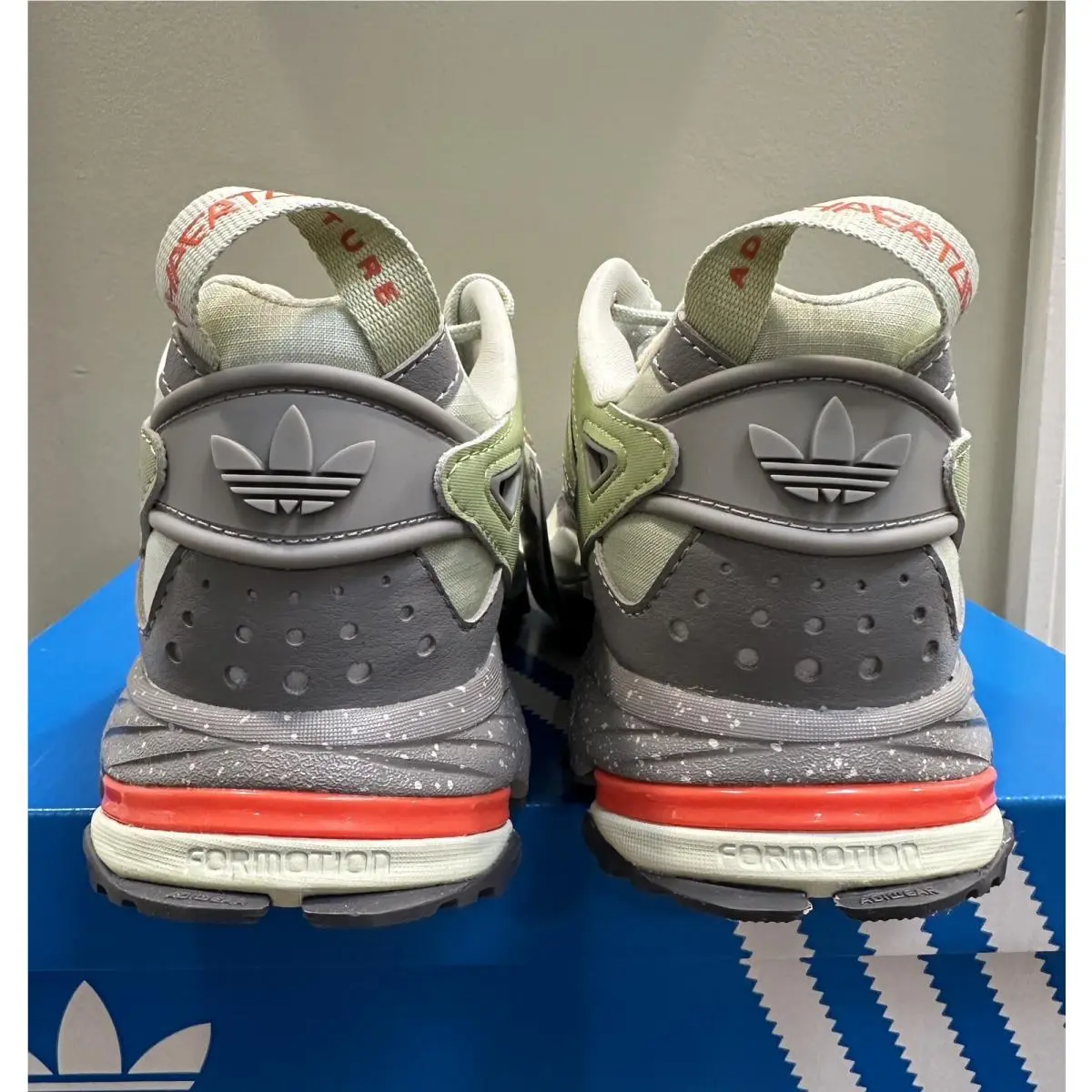 Adidas shoes - adidas Originals Hyperturf - Originals Hyperturf - GY4164 - Green (UPC: 0195739709598) 3