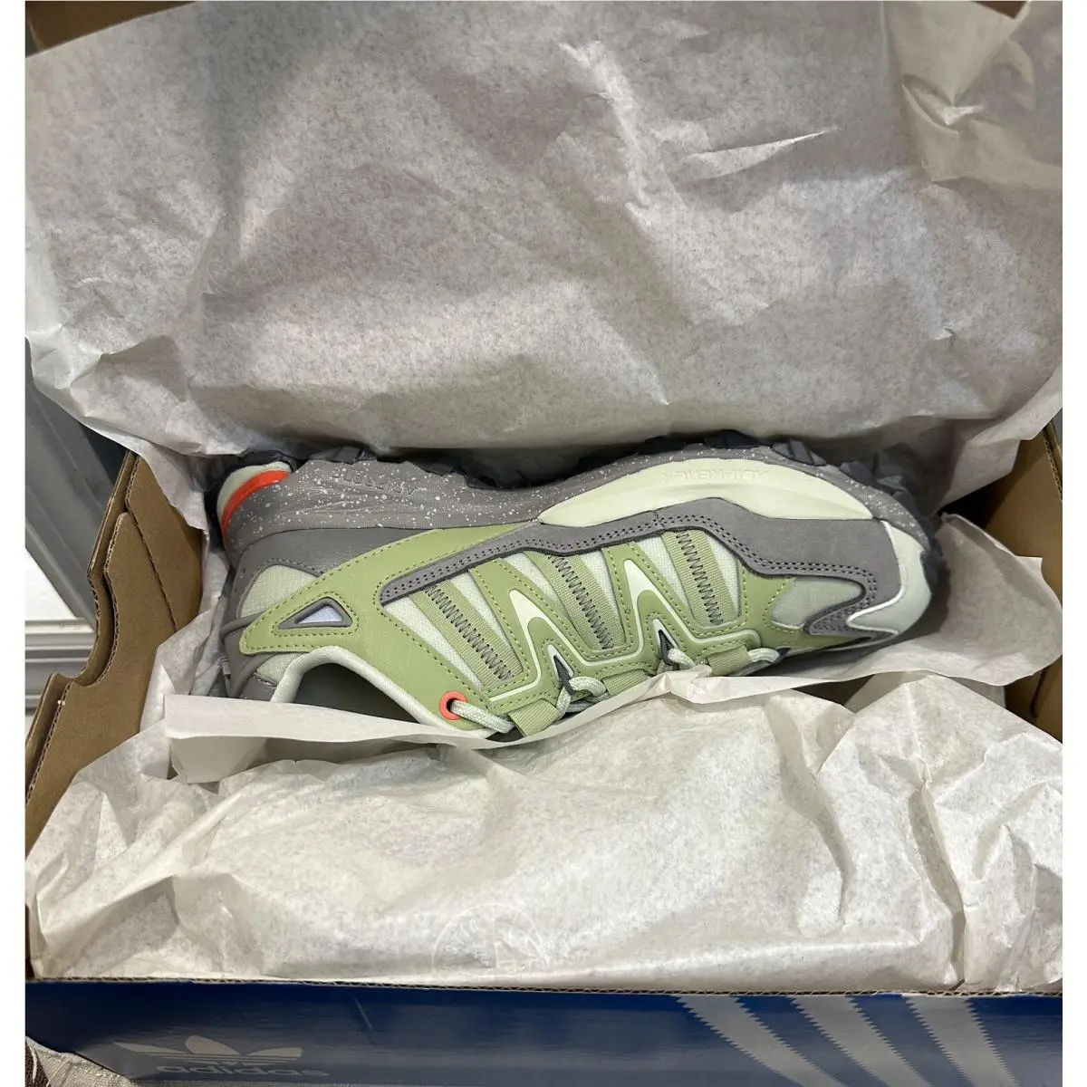 Adidas shoes - adidas Originals Hyperturf - Originals Hyperturf - GY4164 - Green (UPC: 0195739709598) 6