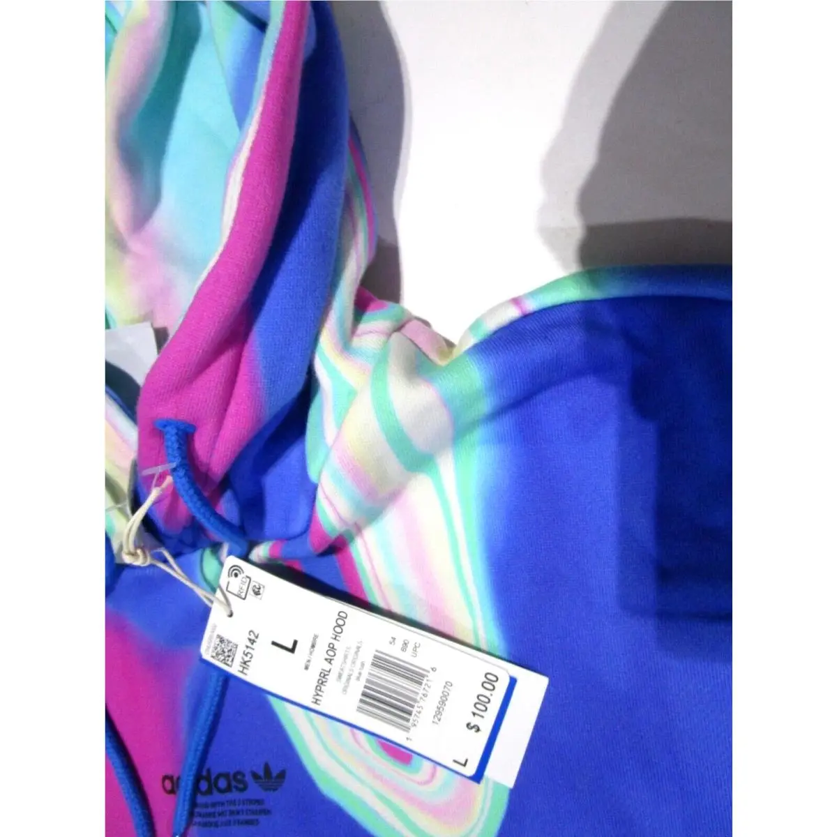 Adidas clothing - HK5142 - HK5142 - Blue (UPC: 195745767216) 2