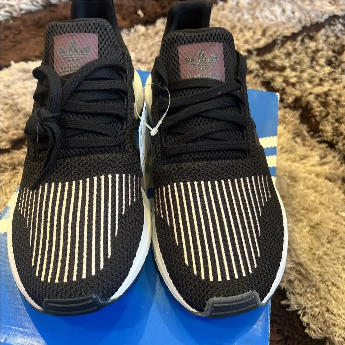 Adidas shoes - adidas Swift Run - Swift Run - FU7769 - Black 0
